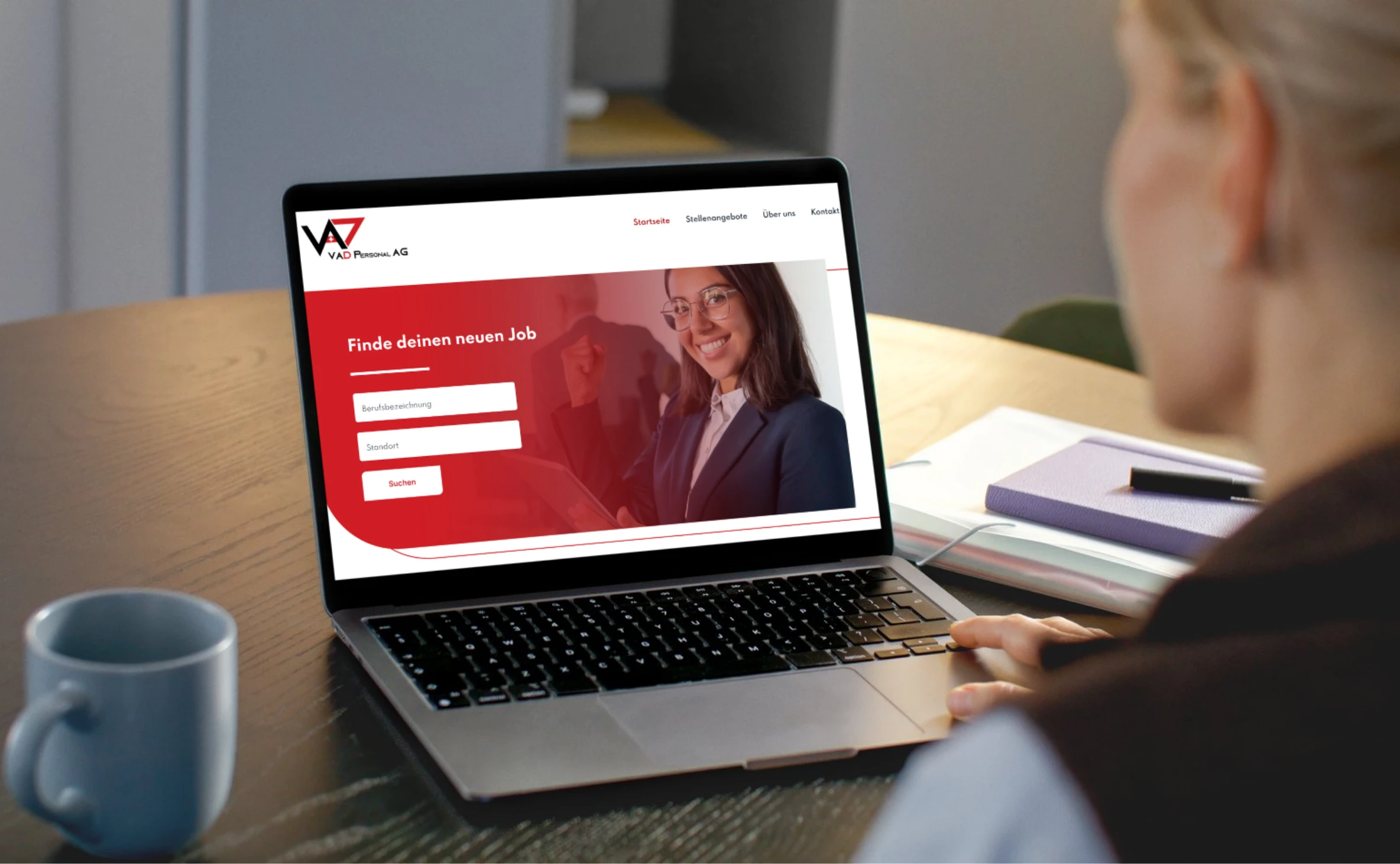 Personalvermittlung Digital Branding Schweiz Switzerlnad Swiss ch VAD Personal Portfolio 2