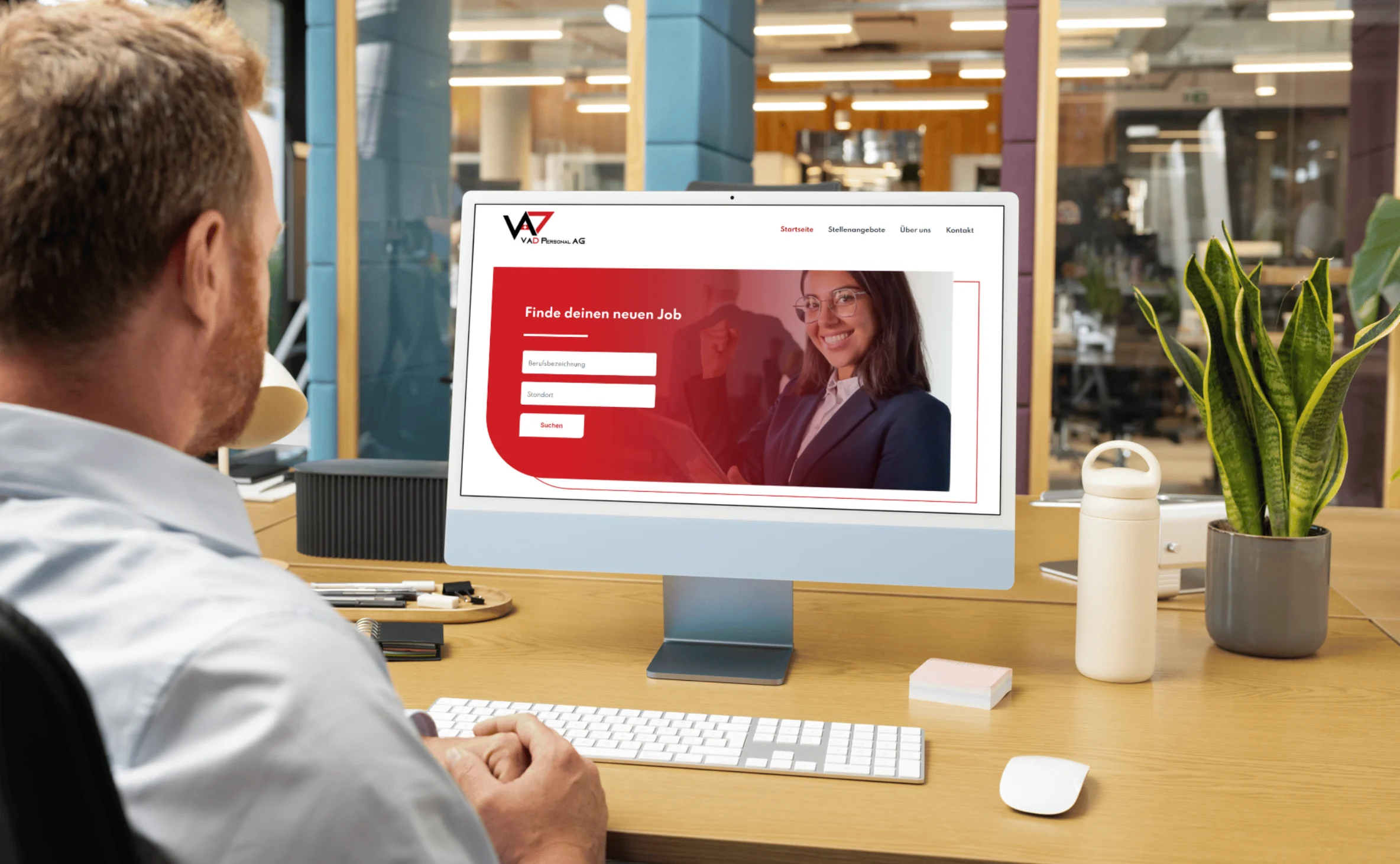 Personalvermittlung Digital Branding Schweiz Switzerlnad Swiss ch VAD Personal Portfolio 1