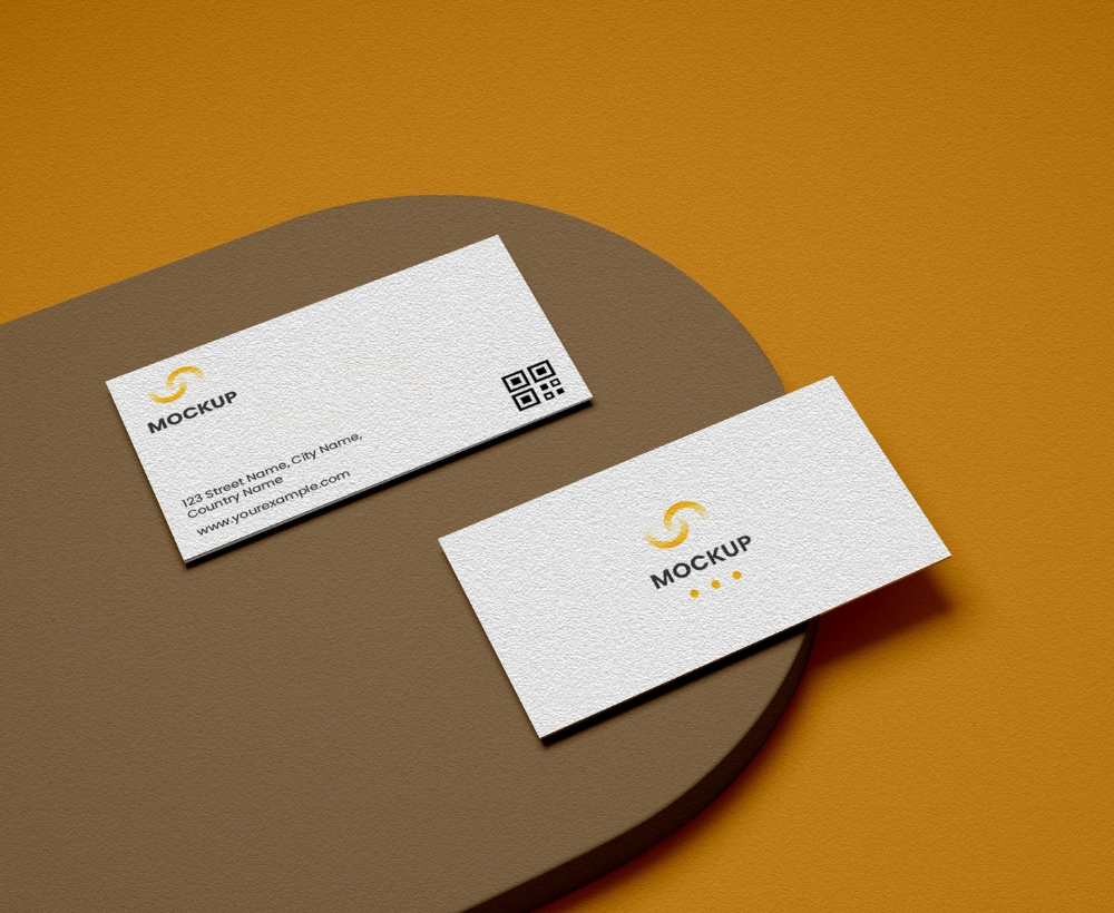 Design von Geschäftsmaterialien in der Schweiz – Visitenkarten und Branding von Lumovo