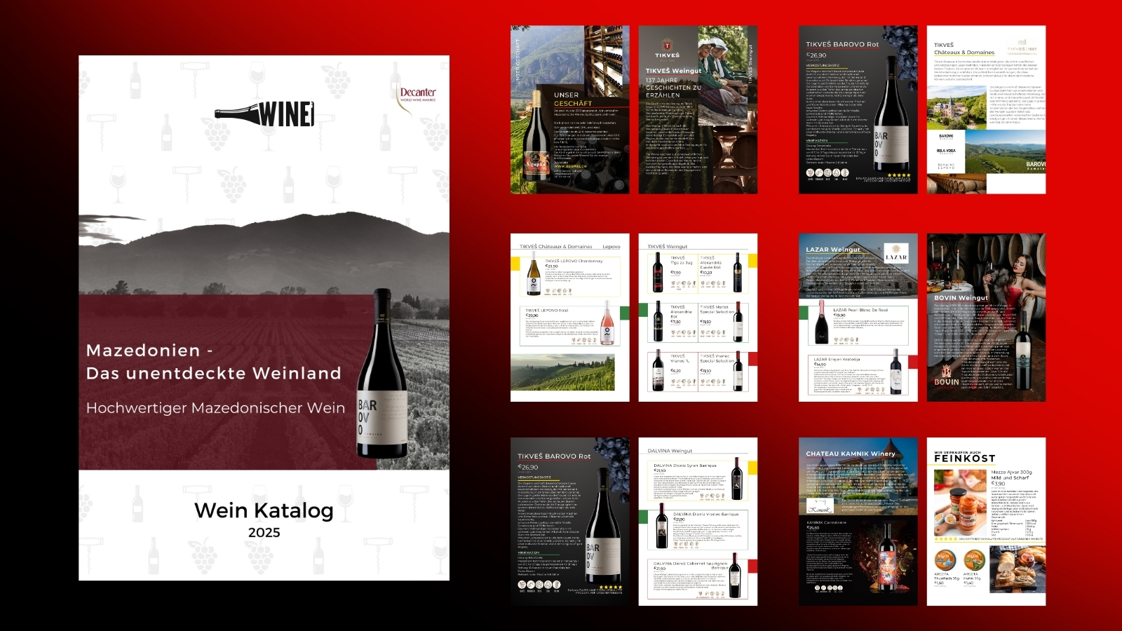 Katalog- und Broschürengestaltung Schweiz Switzerland ch Swiss