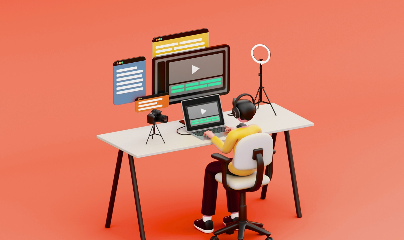 Content Creation für Schweizer KMU durch Lumovo